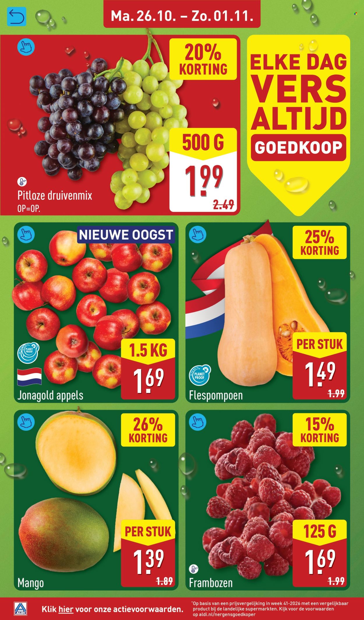 Aldi-aanbieding - 26-10-2026 - 1-11-2026. Pagina 4