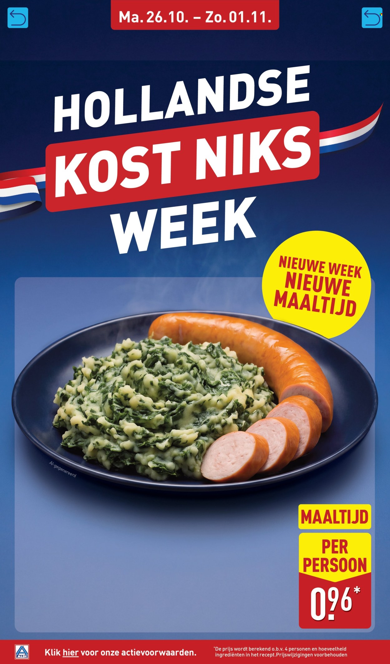 Aldi-aanbieding - 26-10-2026 - 1-11-2026. Pagina 6