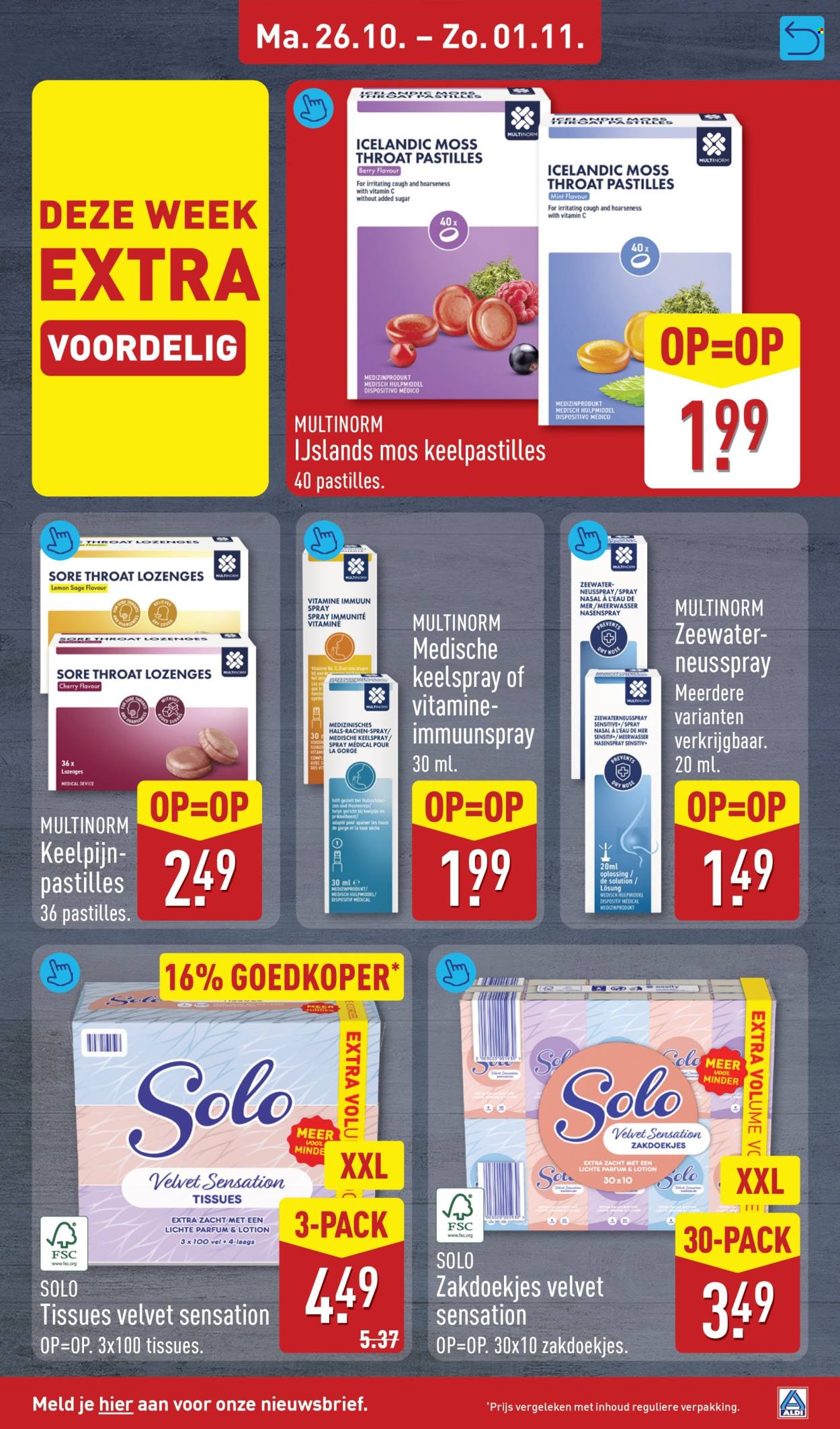 Aldi-aanbieding - 26-10-2026 - 1-11-2026. Pagina 19
