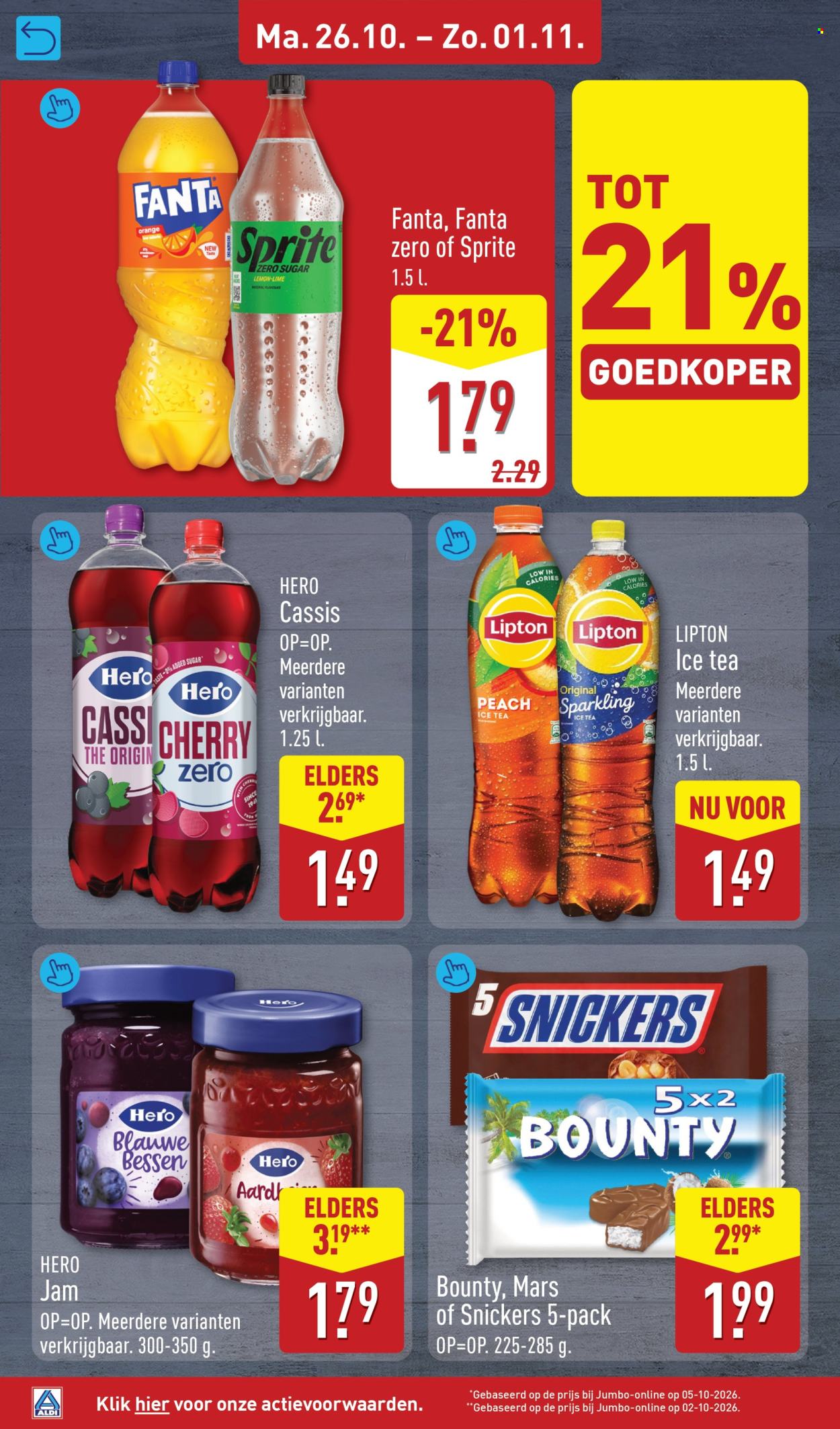 Aldi-aanbieding - 26-10-2026 - 1-11-2026. Pagina 22