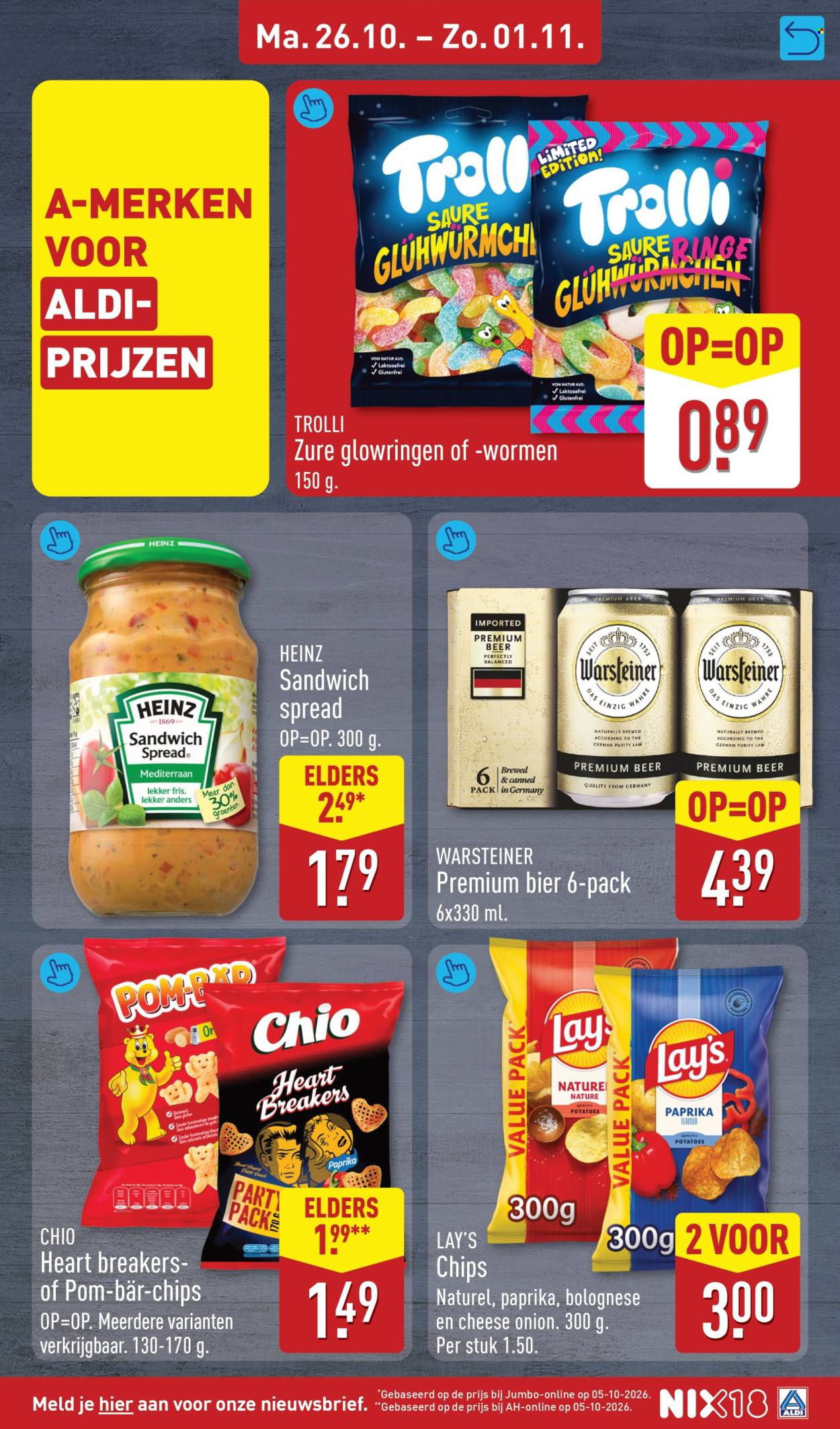Aldi-aanbieding - 26-10-2026 - 1-11-2026. Pagina 23
