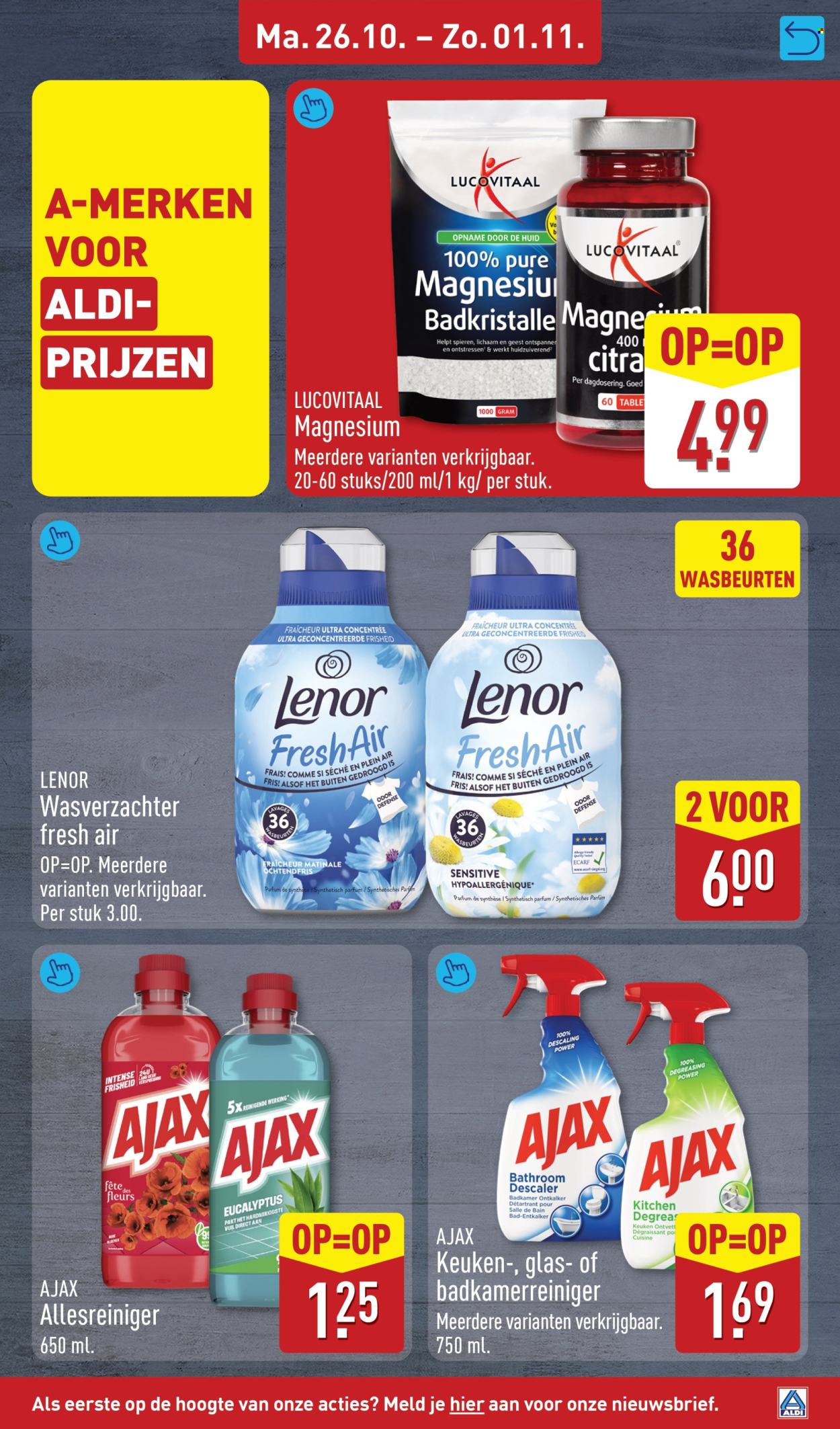 Aldi-aanbieding - 26-10-2026 - 1-11-2026. Pagina 25