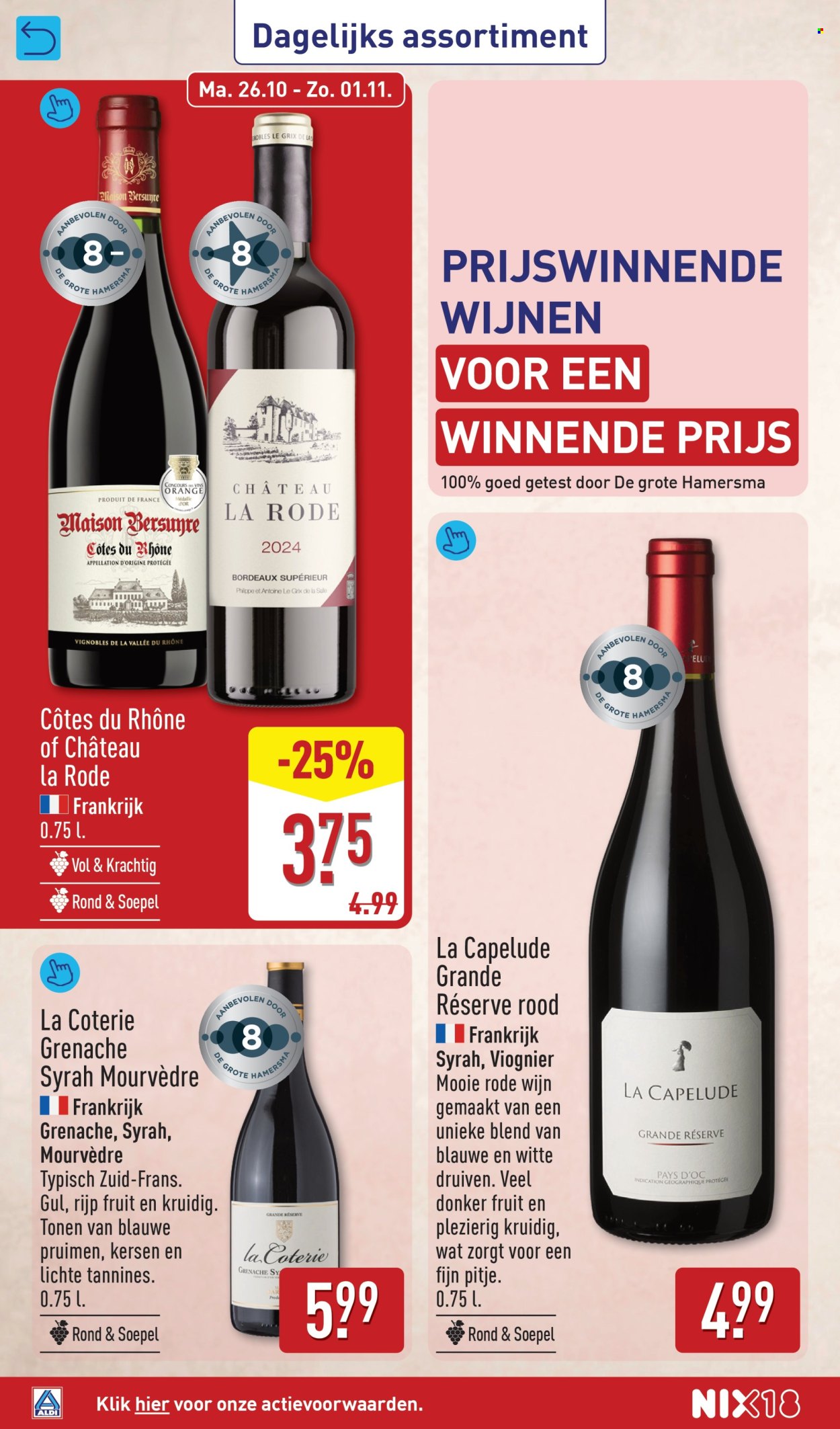 Aldi-aanbieding - 26-10-2026 - 1-11-2026. Pagina 30