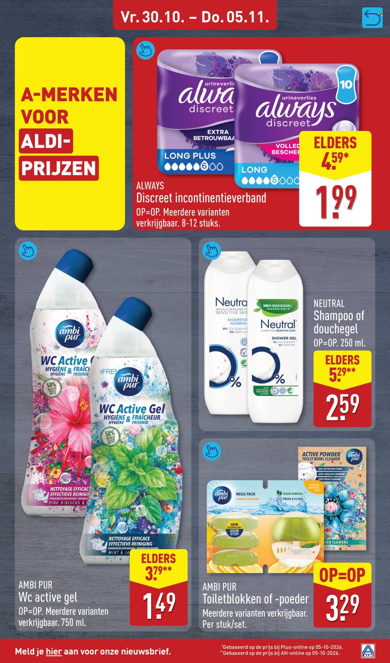 Aldi-aanbieding - 26-10-2026 - 1-11-2026. Pagina 51