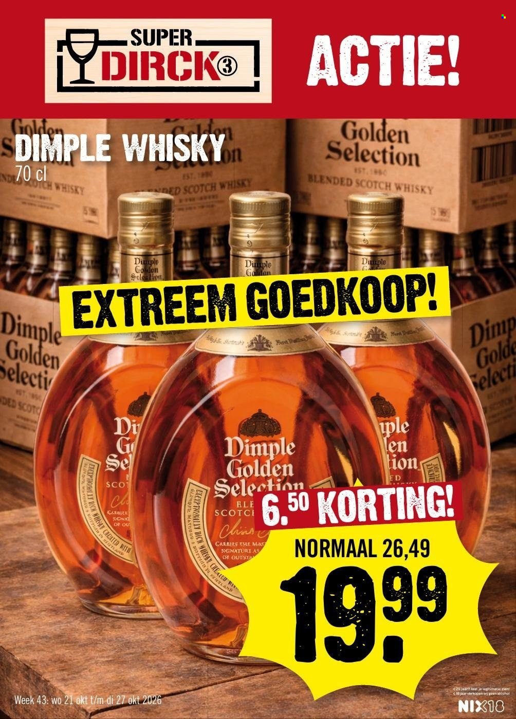 Dirk-aanbieding - 21-10-2026 - 27-10-2026. Pagina 1
