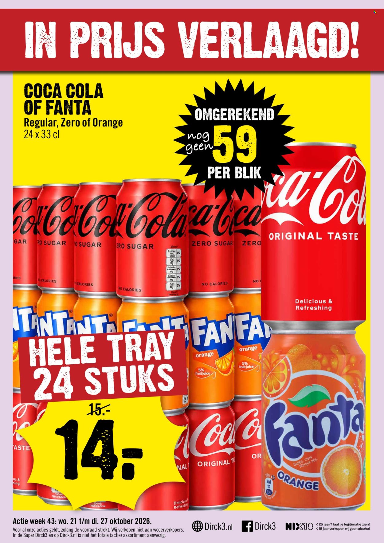 Dirk-aanbieding - 21-10-2026 - 27-10-2026. Pagina 17