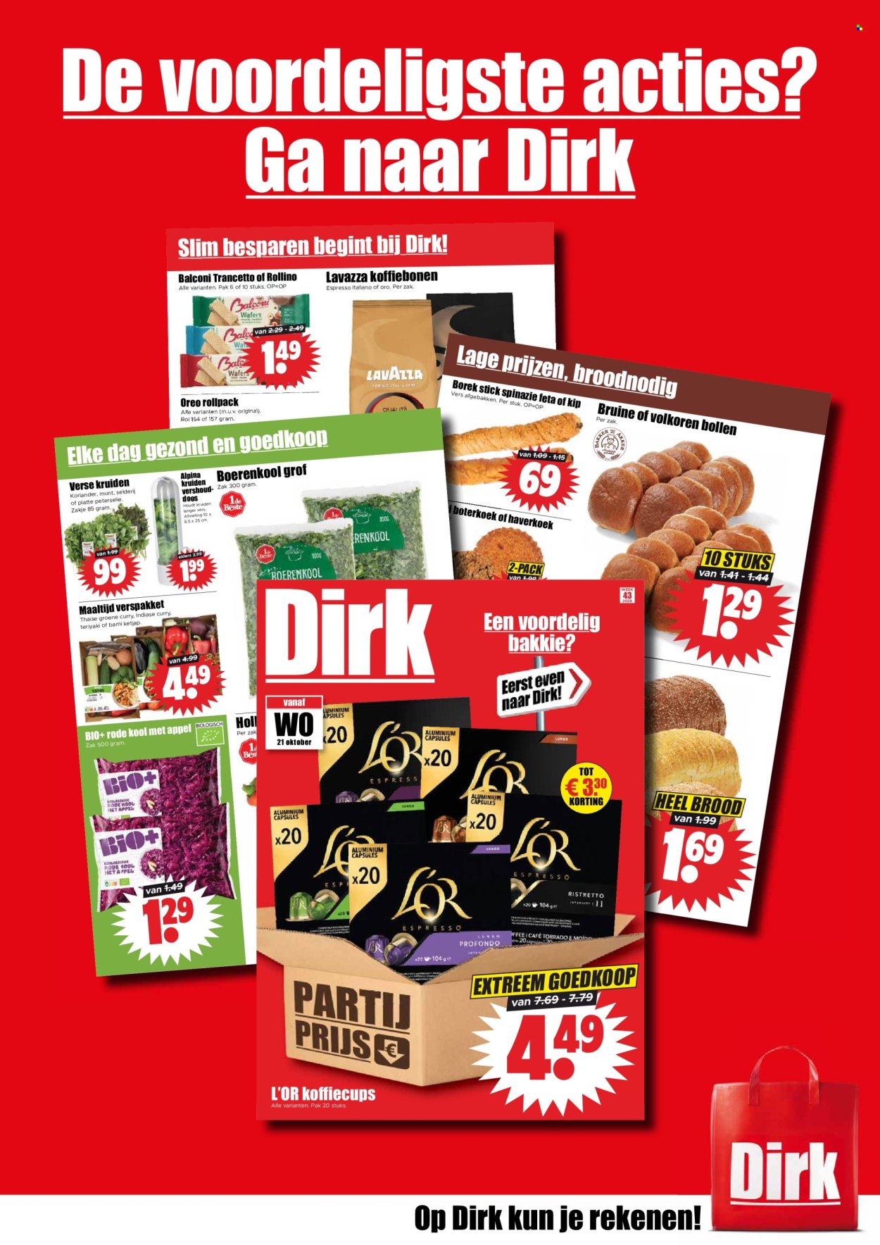 Dirk-aanbieding - 21-10-2026 - 27-10-2026. Pagina 19