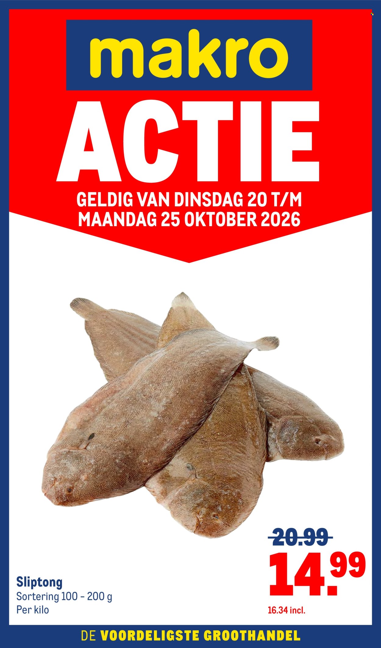 Makro-aanbieding - 20-10-2026 - 25-10-2026. Pagina 1