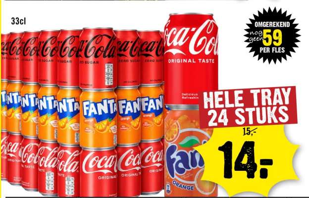 HELE TRAY 24 STUKS