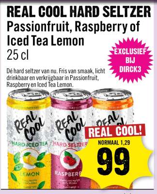 REAL COOL HARD SELTZER