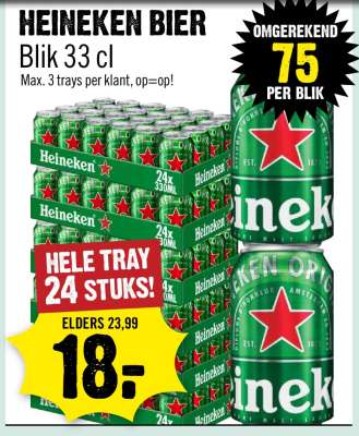 Heineken bier