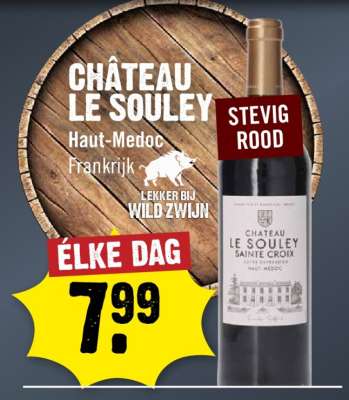 CHÂTEAU LE SOULEY