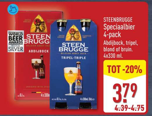 STEENBRUGGE Speciaalbier 4-pack