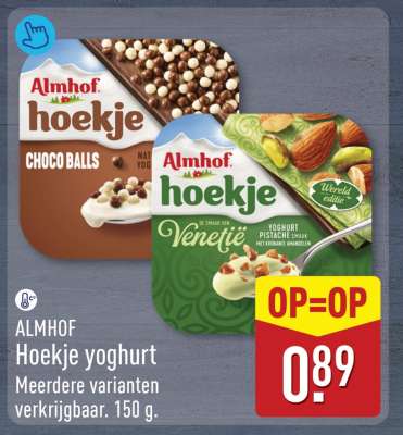 ALMHOF Hoekje yoghurt