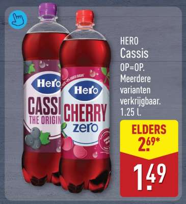 Hero cassis