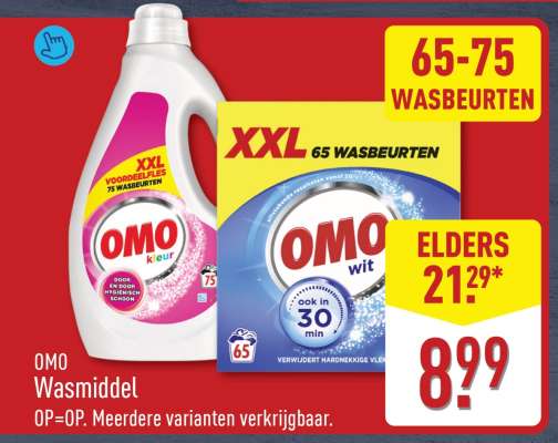 Omo wasmiddel