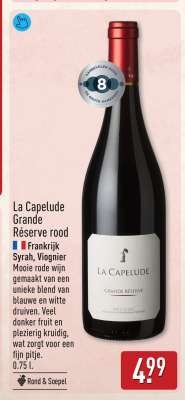La Capelude Grande Réserve Rood