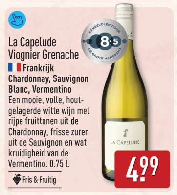 La Capelude Viognier Grenache