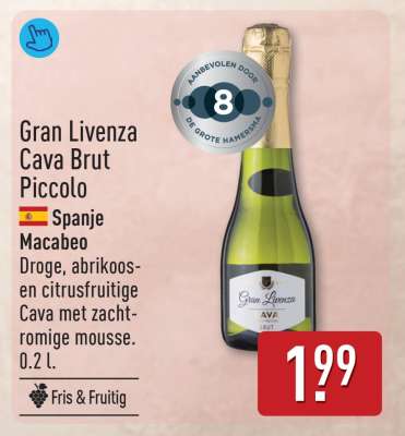 Gran Livenza Cava Brut Piccolo