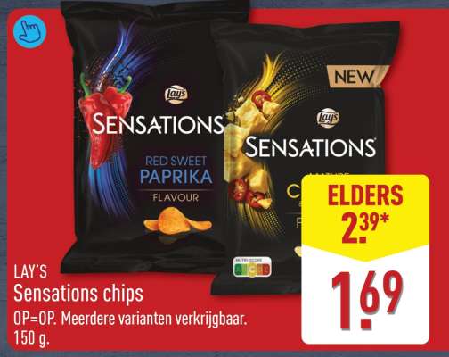 LAY'S Sensations chips