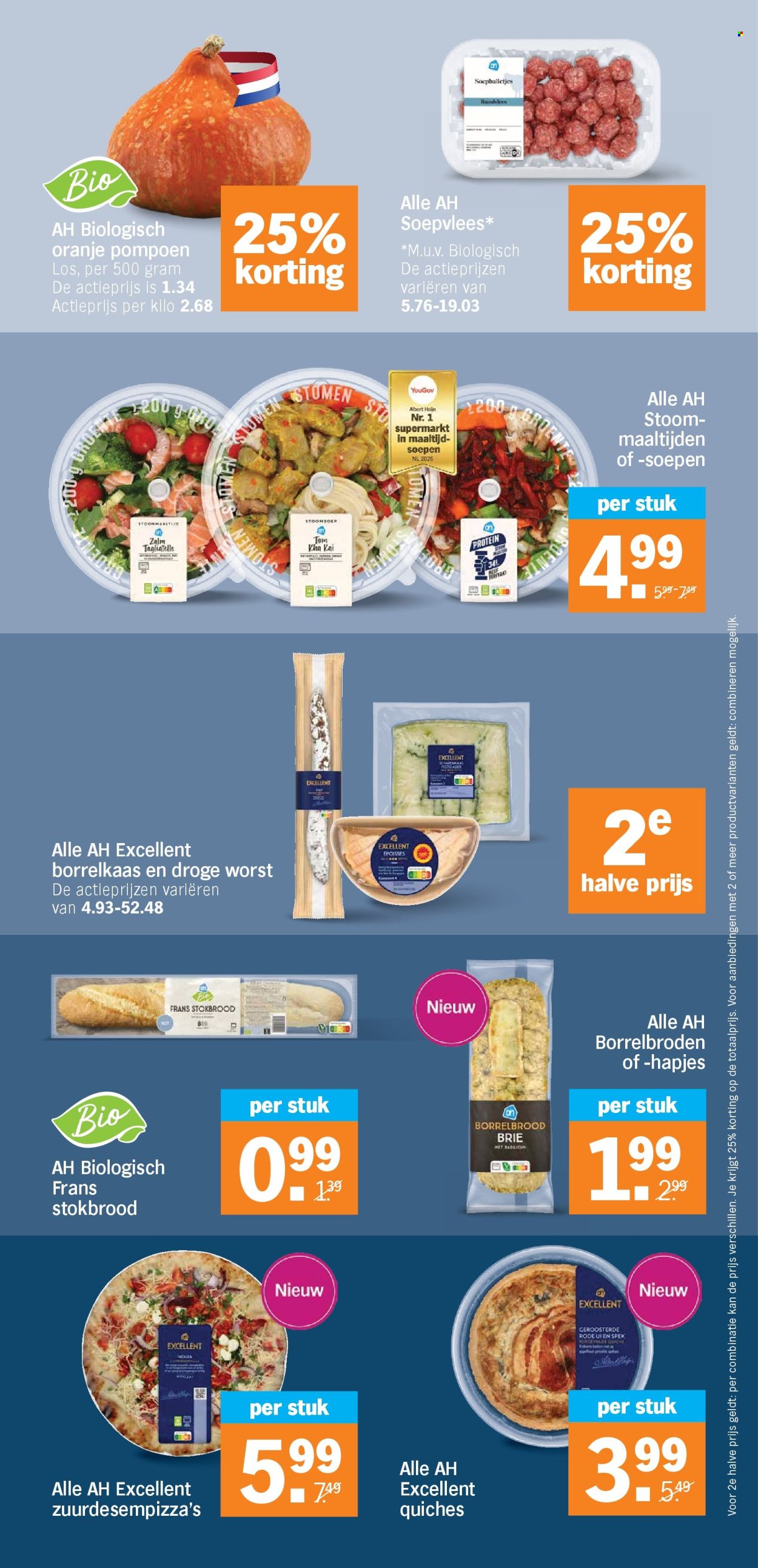 Albert Heijn-aanbieding - 26-10-2026 - 1-11-2026. Pagina 18