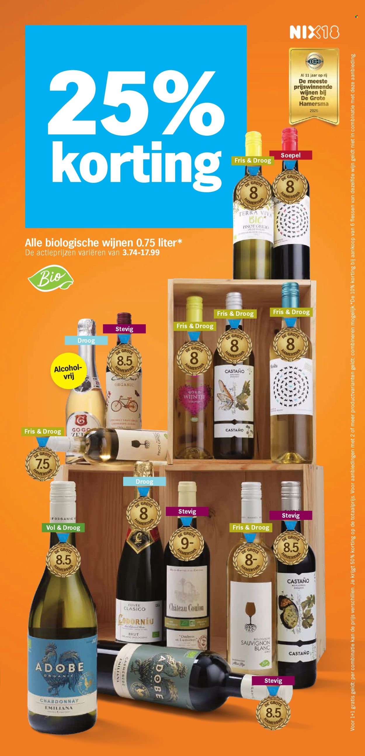 Albert Heijn-aanbieding - 26-10-2026 - 1-11-2026. Pagina 25