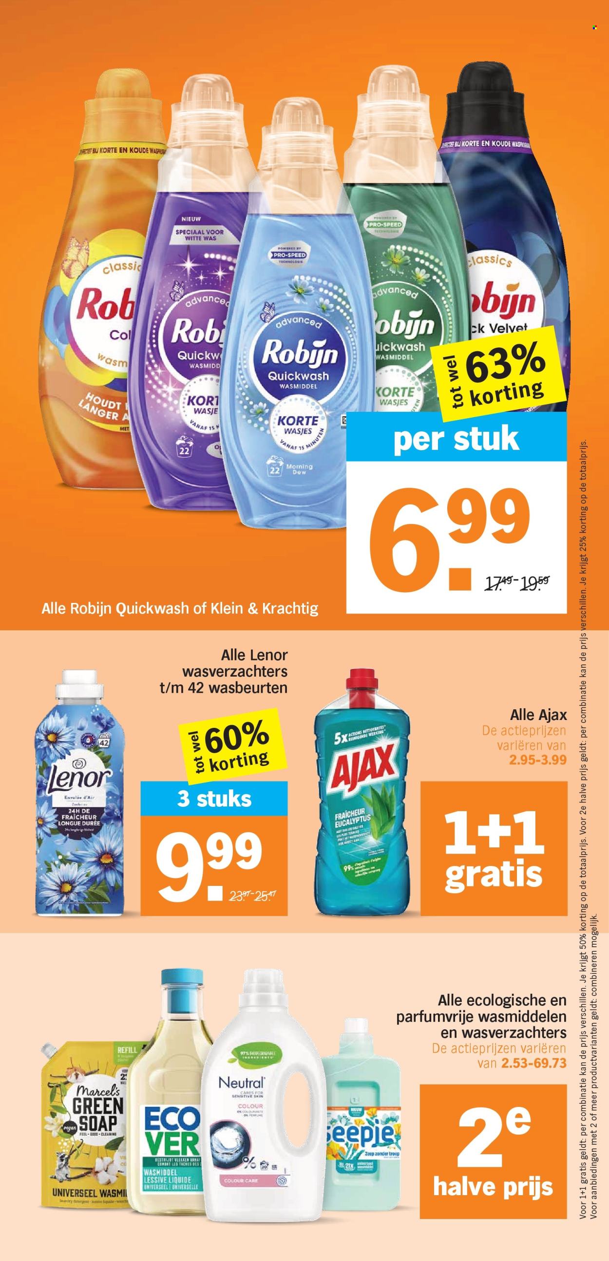 Albert Heijn-aanbieding - 26-10-2026 - 1-11-2026. Pagina 32
