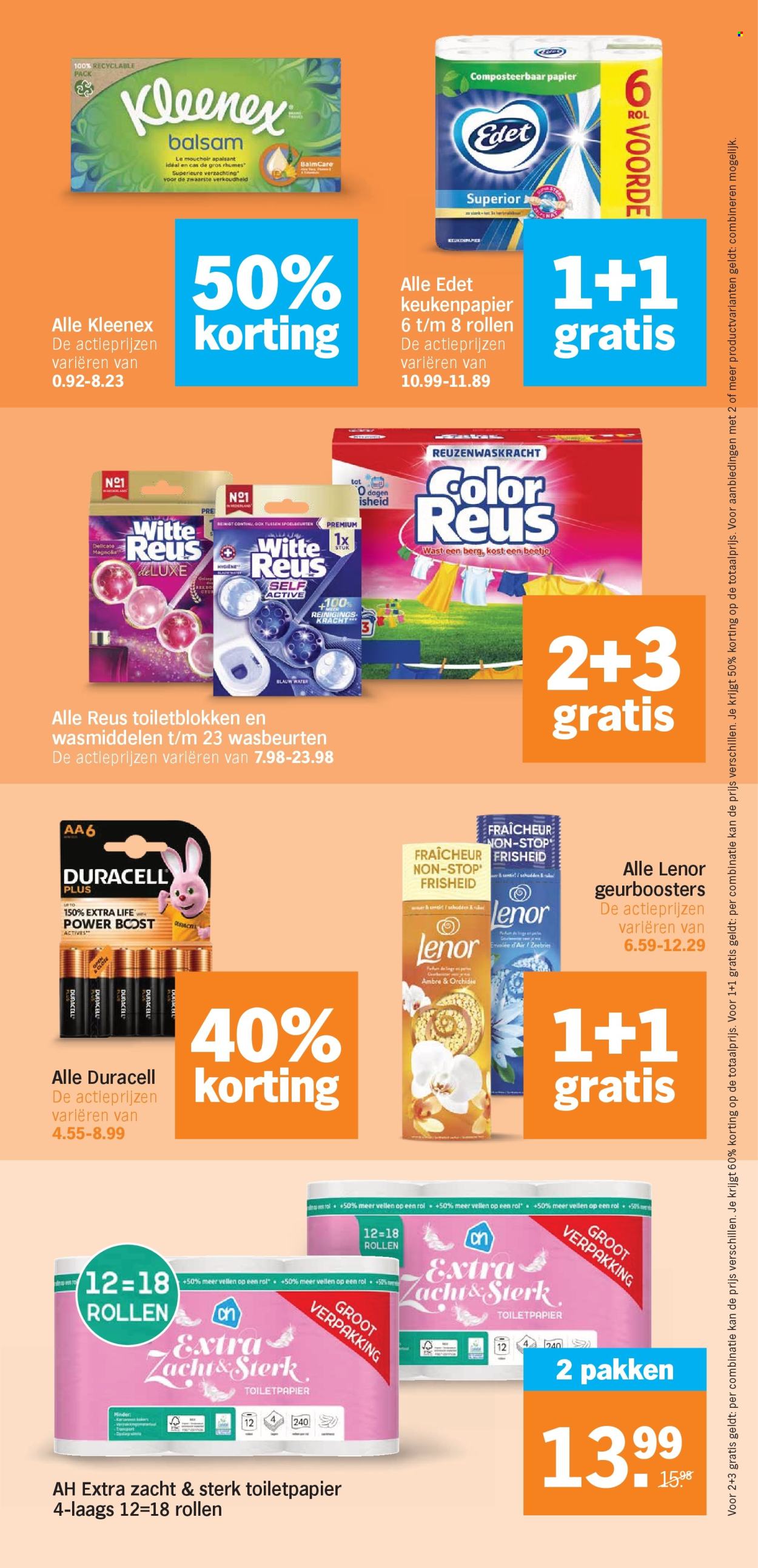 Albert Heijn-aanbieding - 26-10-2026 - 1-11-2026. Pagina 33