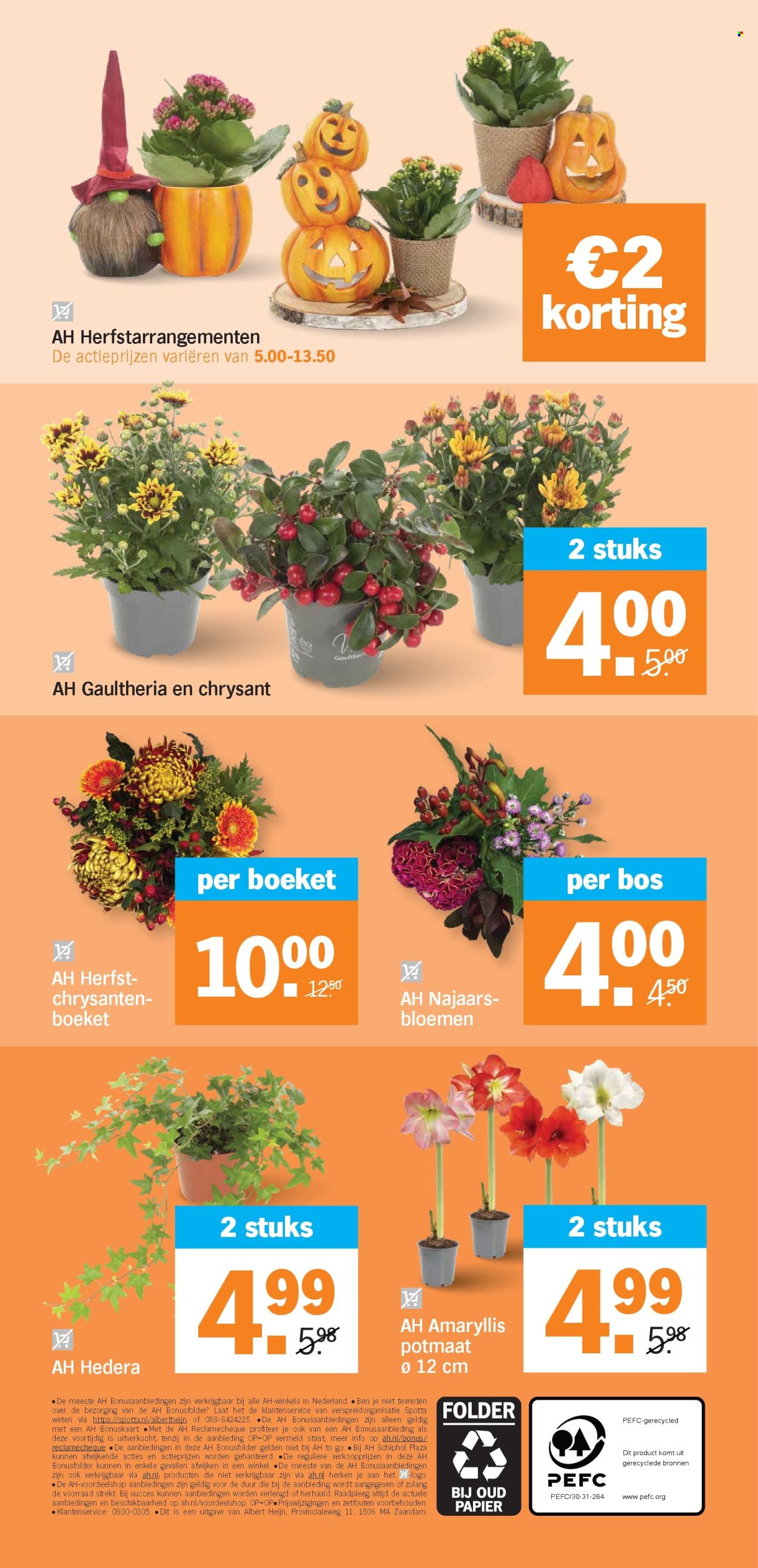 Albert Heijn-aanbieding - 26-10-2026 - 1-11-2026. Pagina 37