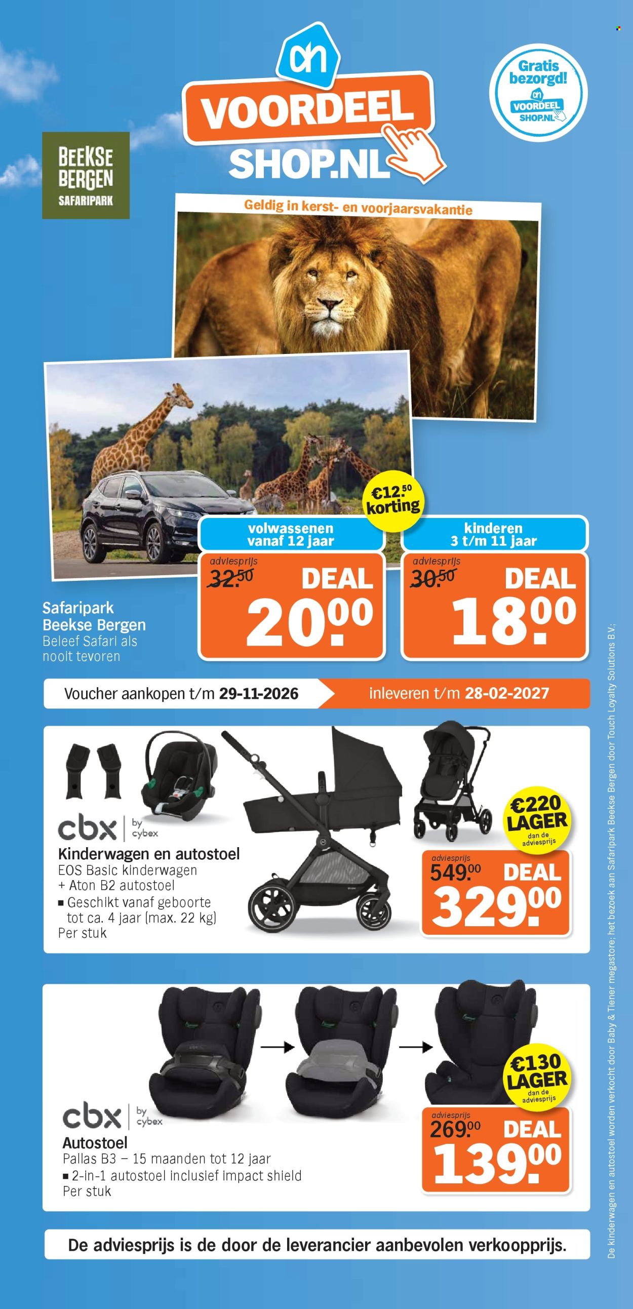 Albert Heijn-aanbieding. Pagina 1