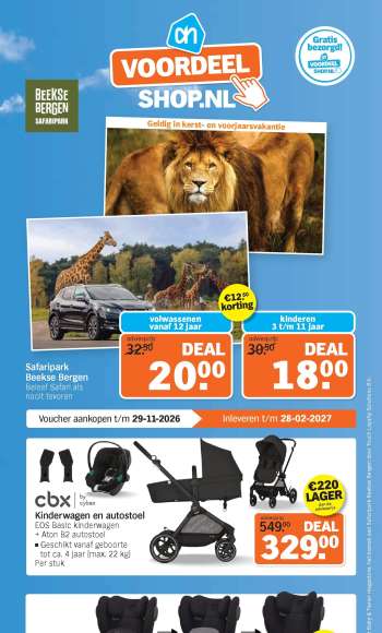Albert Heijn-aanbieding.