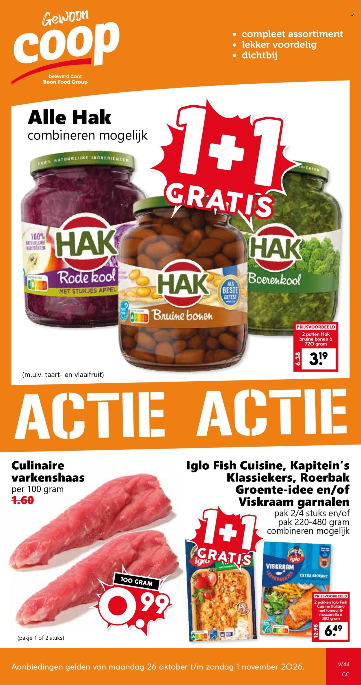 Coop-aanbieding - 26-10-2026 - 1-11-2026. Pagina 1