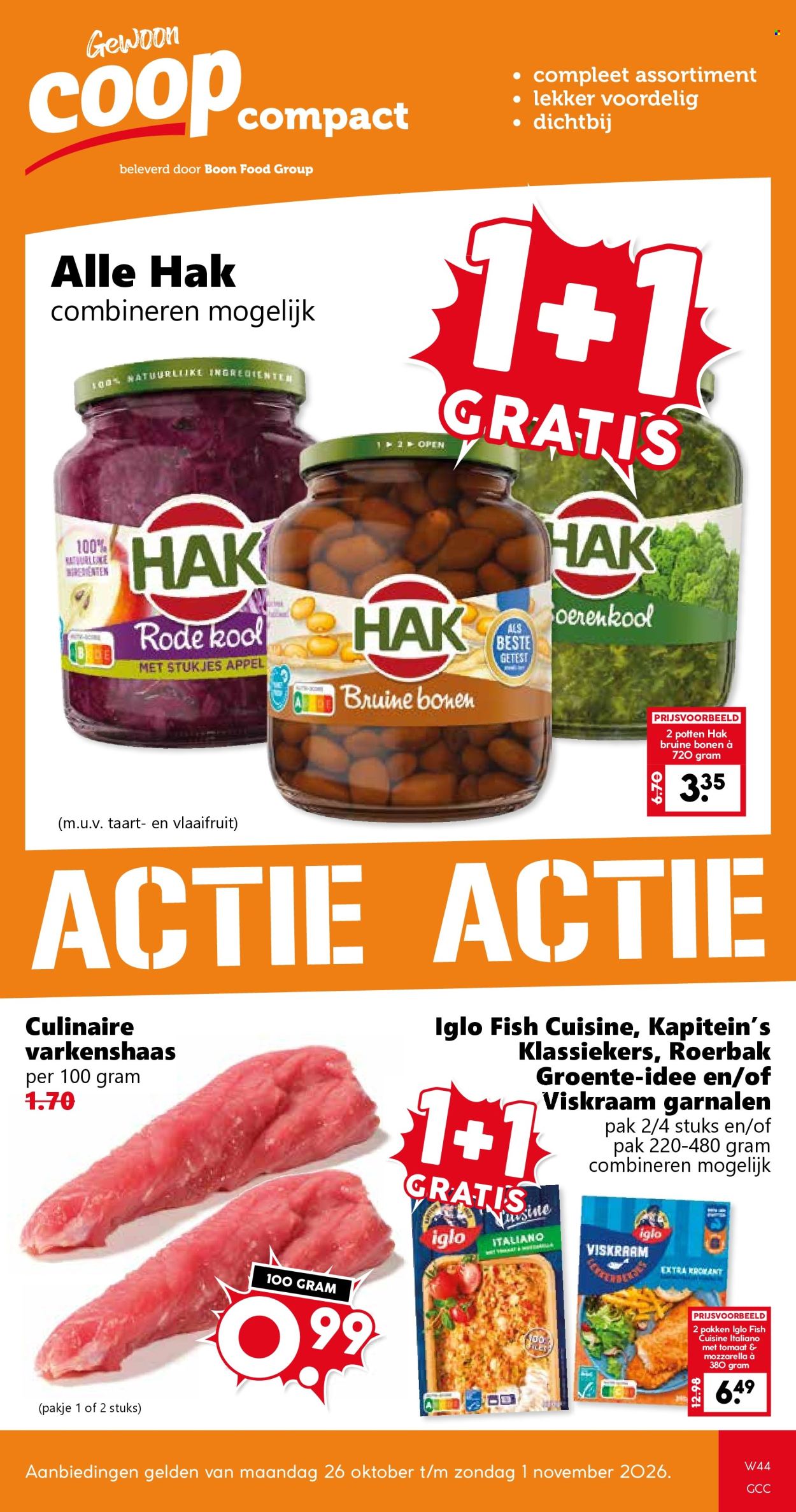 Coop-aanbieding - 26-10-2026 - 1-11-2026. Pagina 1