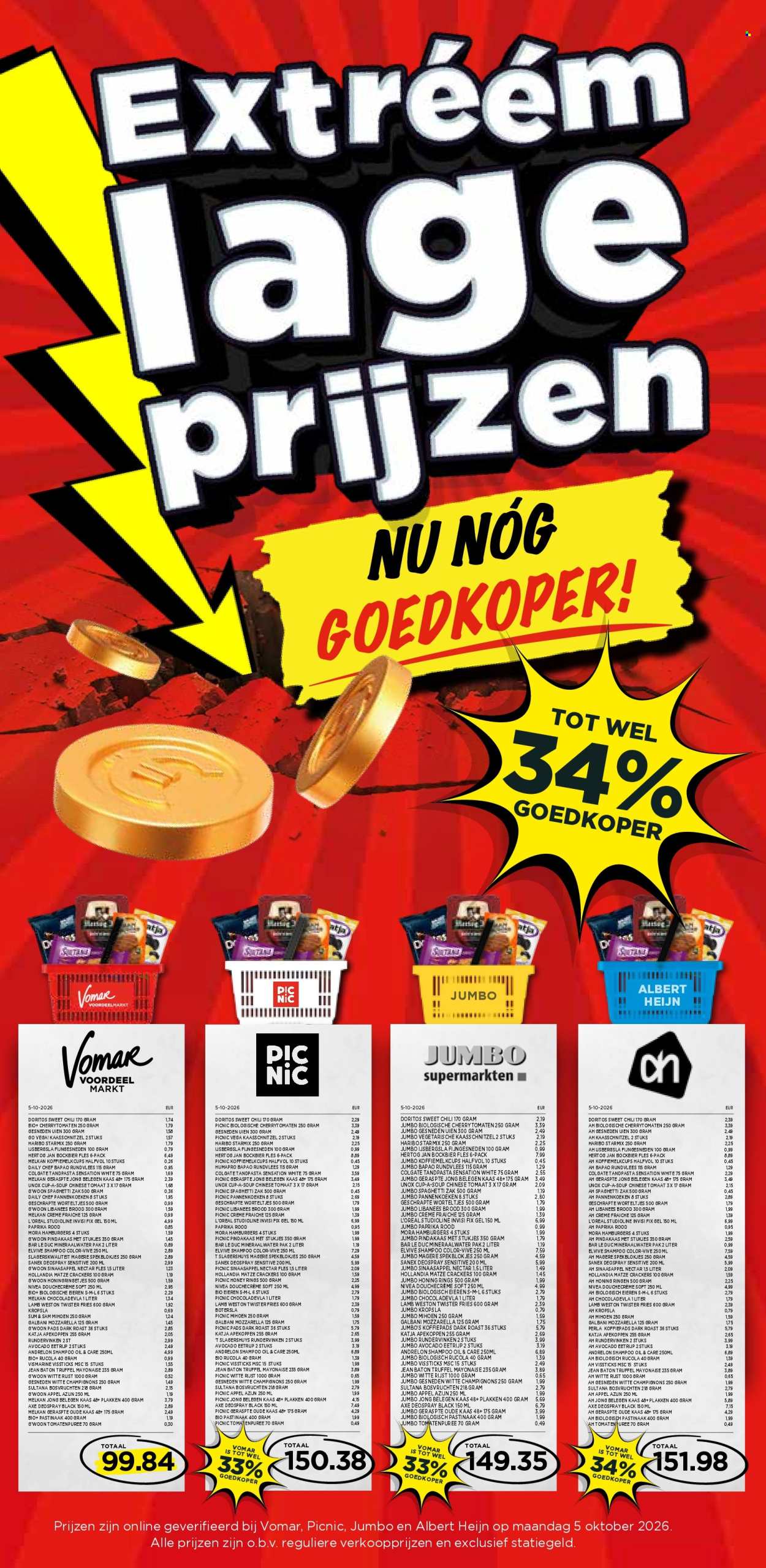 Vomar-aanbieding - 25-10-2026 - 31-10-2026. Pagina 10