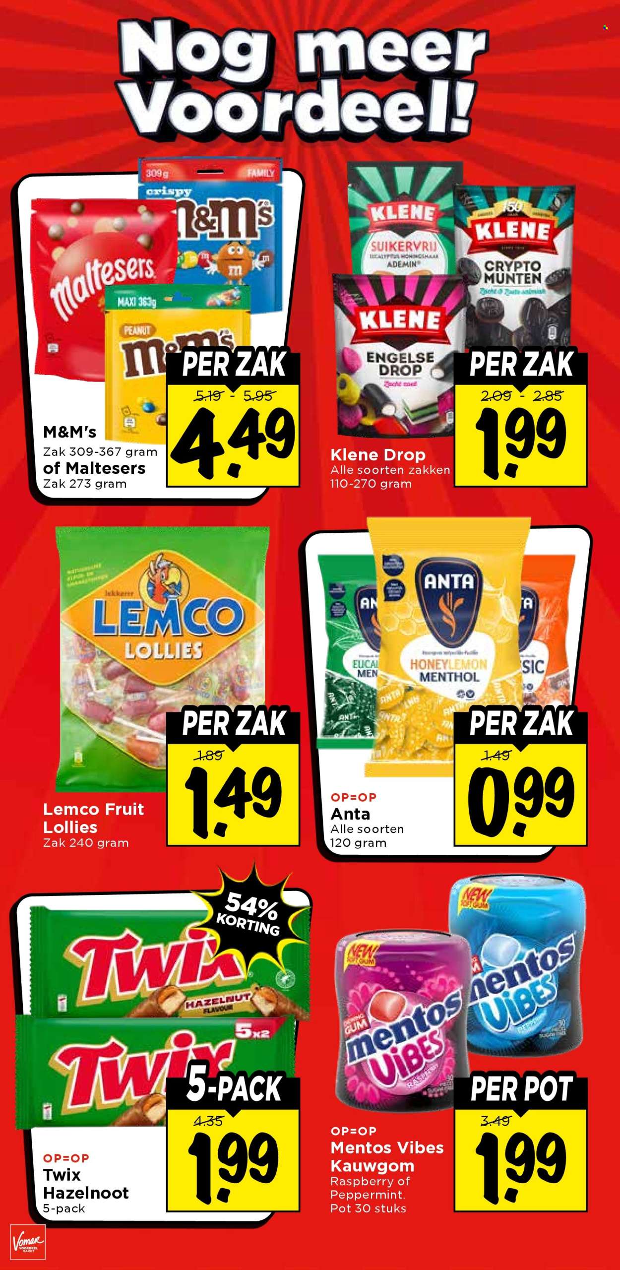 Vomar-aanbieding - 25-10-2026 - 31-10-2026. Pagina 21