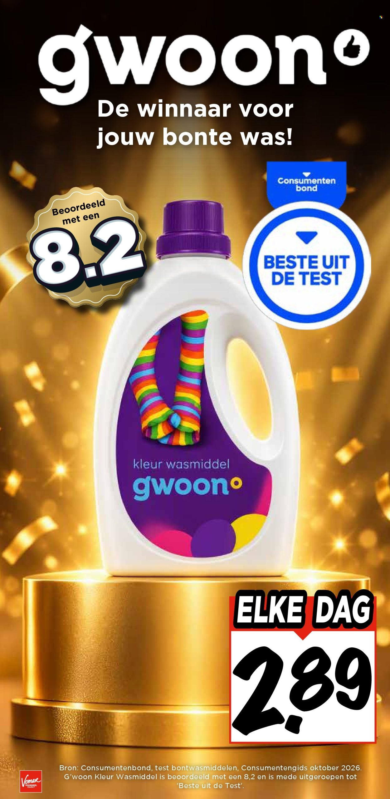 Vomar-aanbieding - 25-10-2026 - 31-10-2026. Pagina 24
