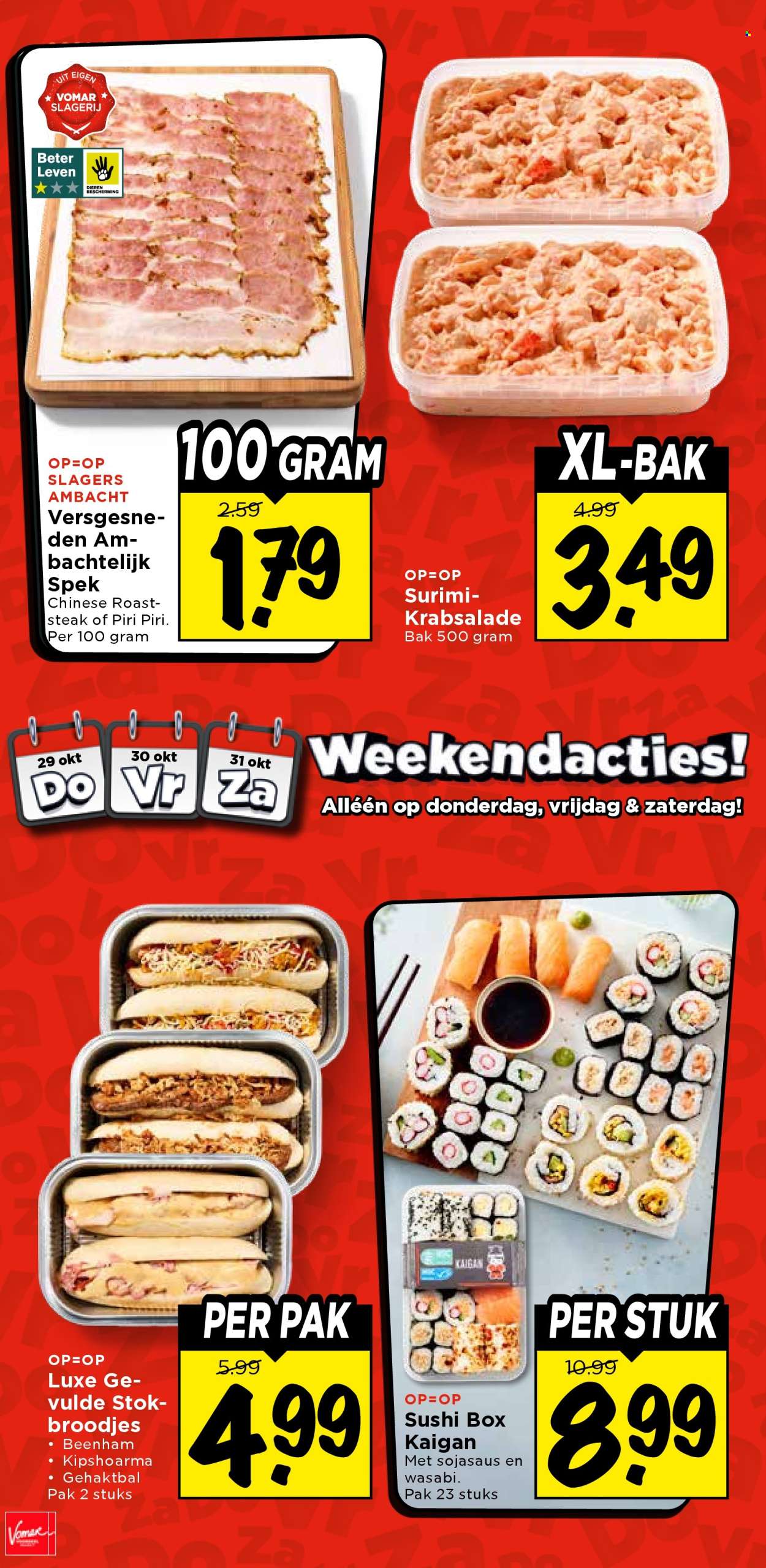 Vomar-aanbieding - 25-10-2026 - 31-10-2026. Pagina 41