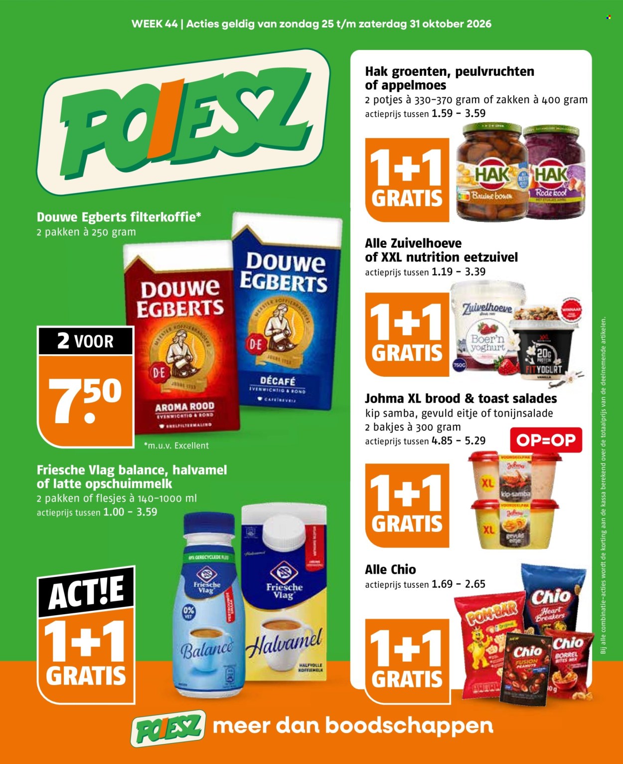 Poiesz-aanbieding - 25-10-2026 - 31-10-2026. Pagina 1