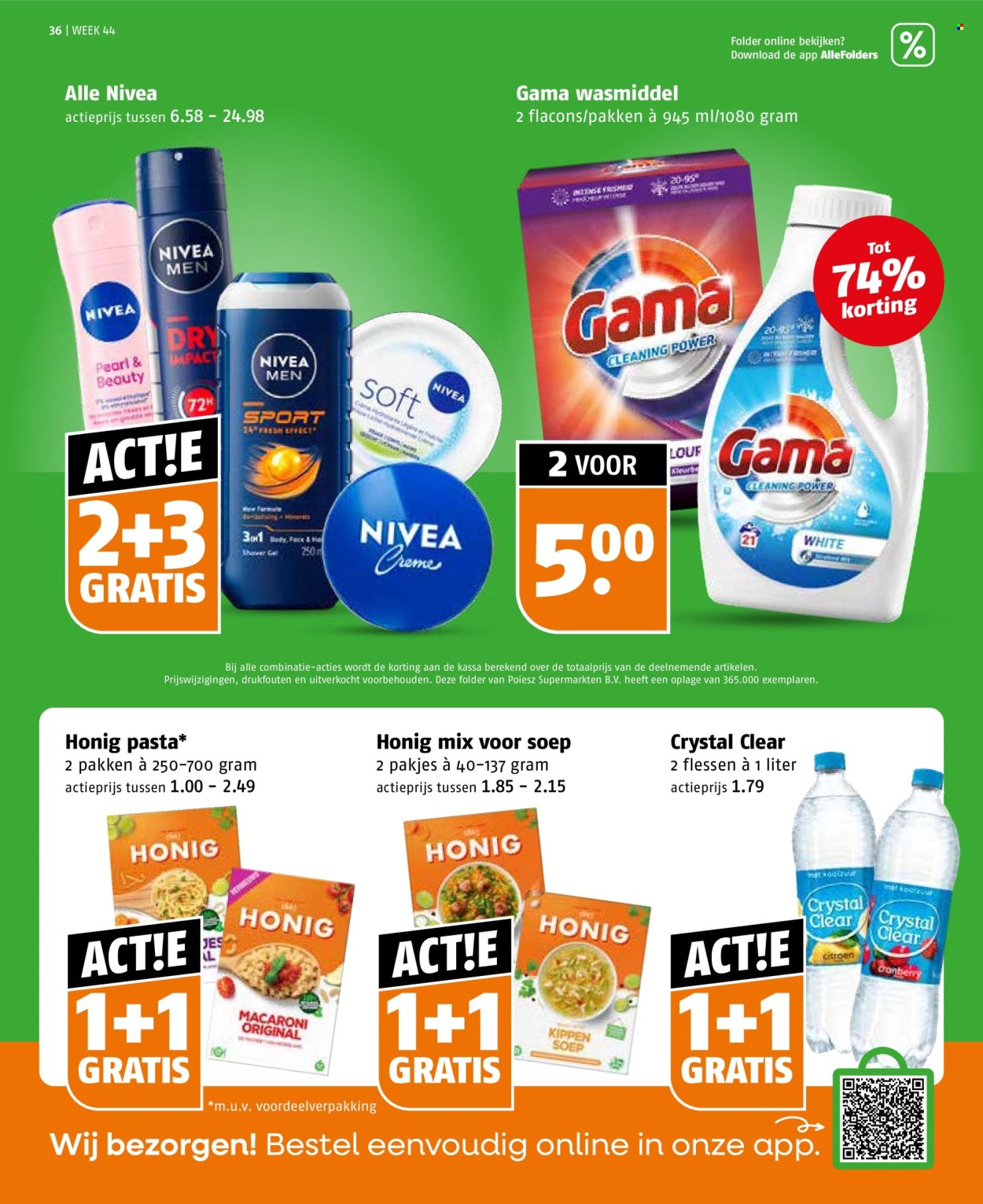 Poiesz-aanbieding - 25-10-2026 - 31-10-2026. Pagina 36