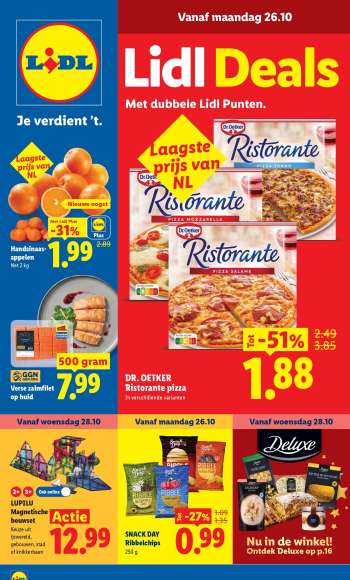 Lidl-aanbieding - 26-10-2026 - 1-11-2026.