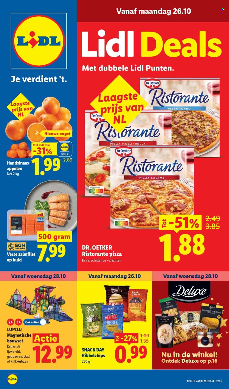 Lidl-aanbieding - 26-10-2026 - 1-11-2026.
