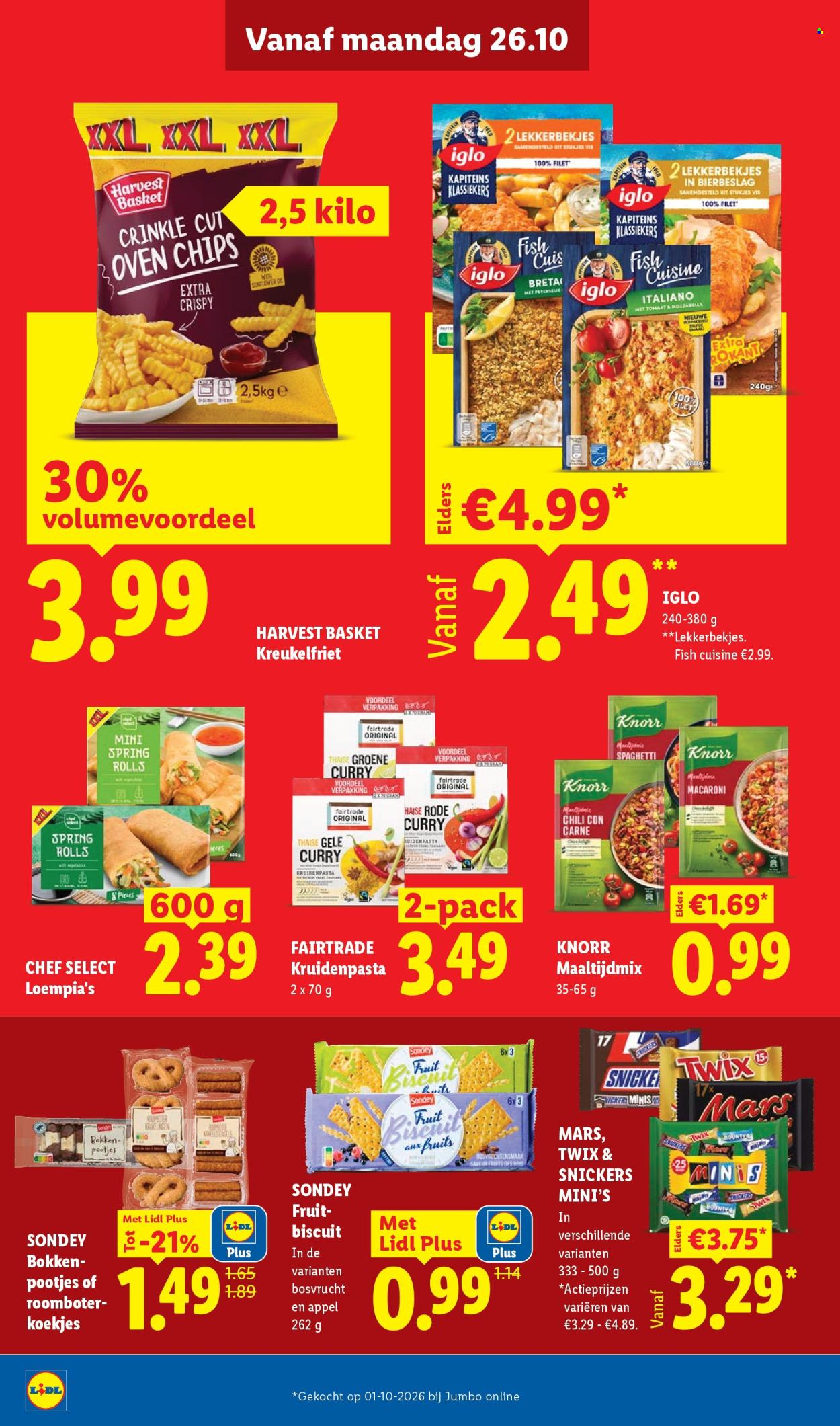 Lidl-aanbieding - 26-10-2026 - 1-11-2026. Pagina 10
