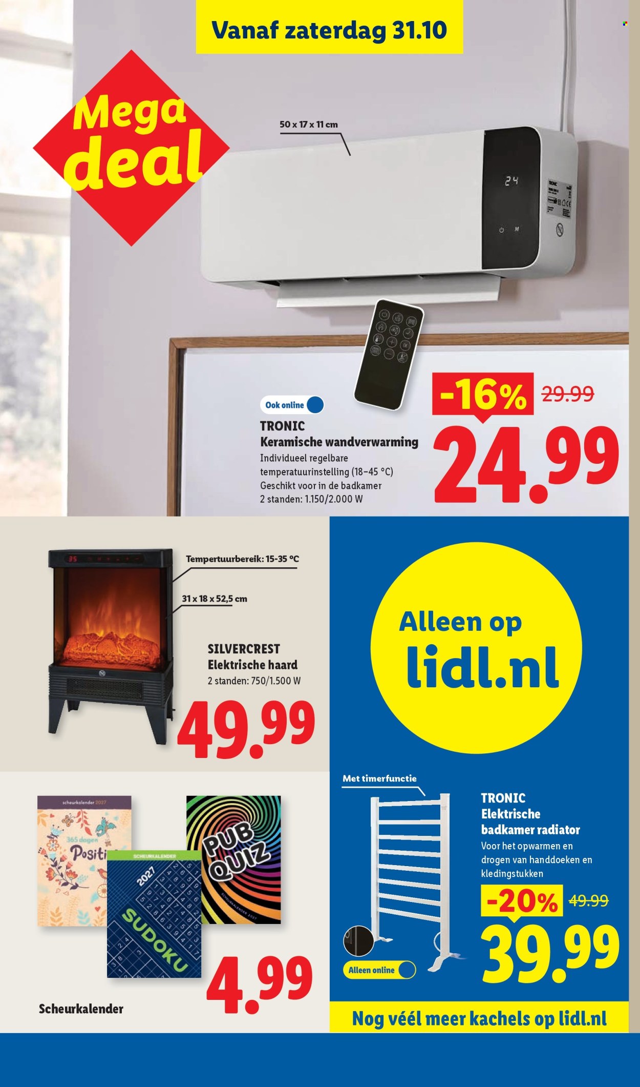 Lidl-aanbieding - 26-10-2026 - 1-11-2026. Pagina 43