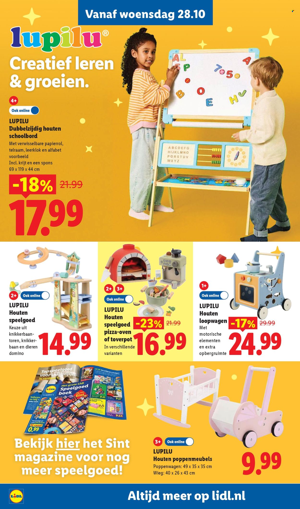 Lidl-aanbieding - 26-10-2026 - 1-11-2026. Pagina 29