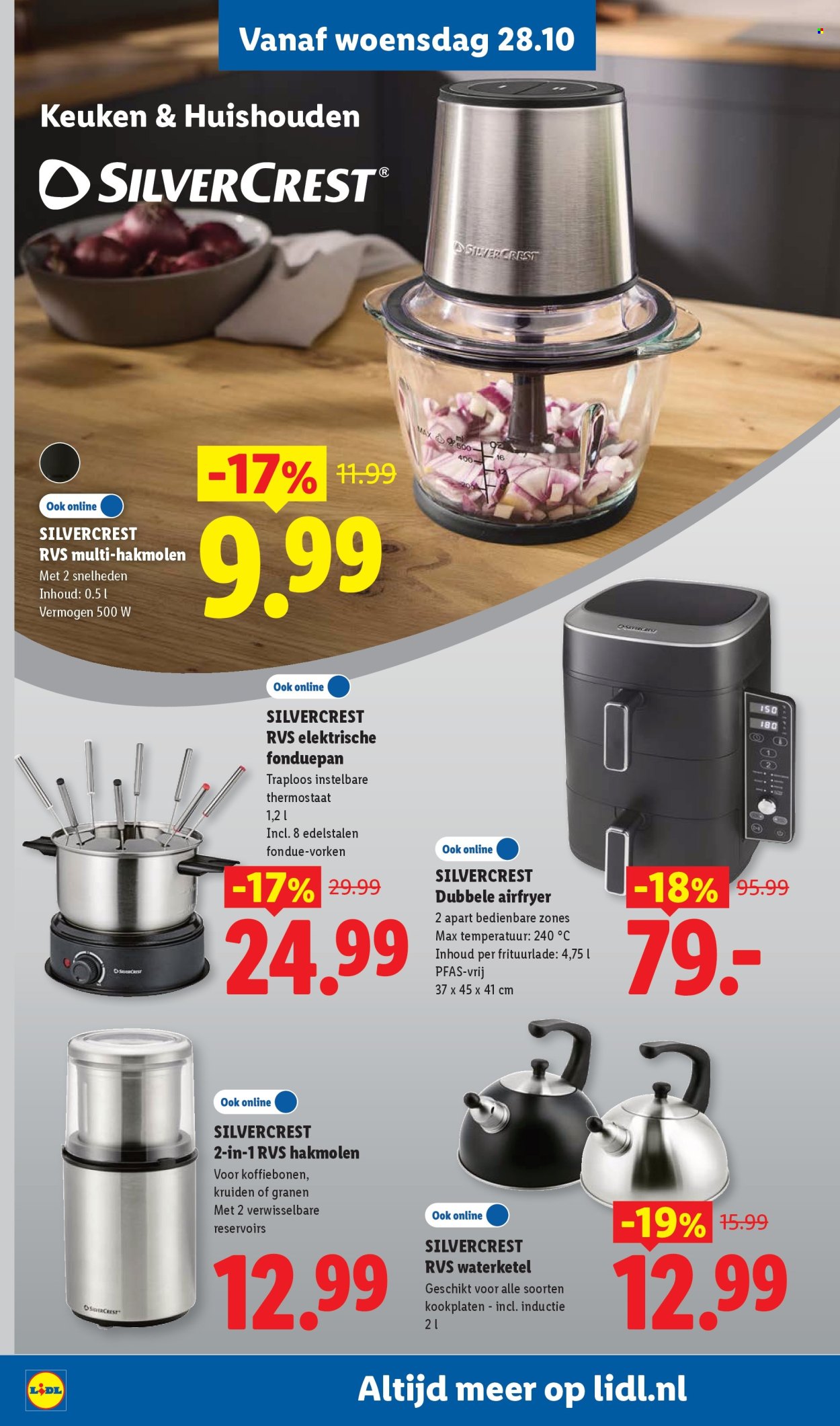 Lidl-aanbieding - 26-10-2026 - 1-11-2026. Pagina 40