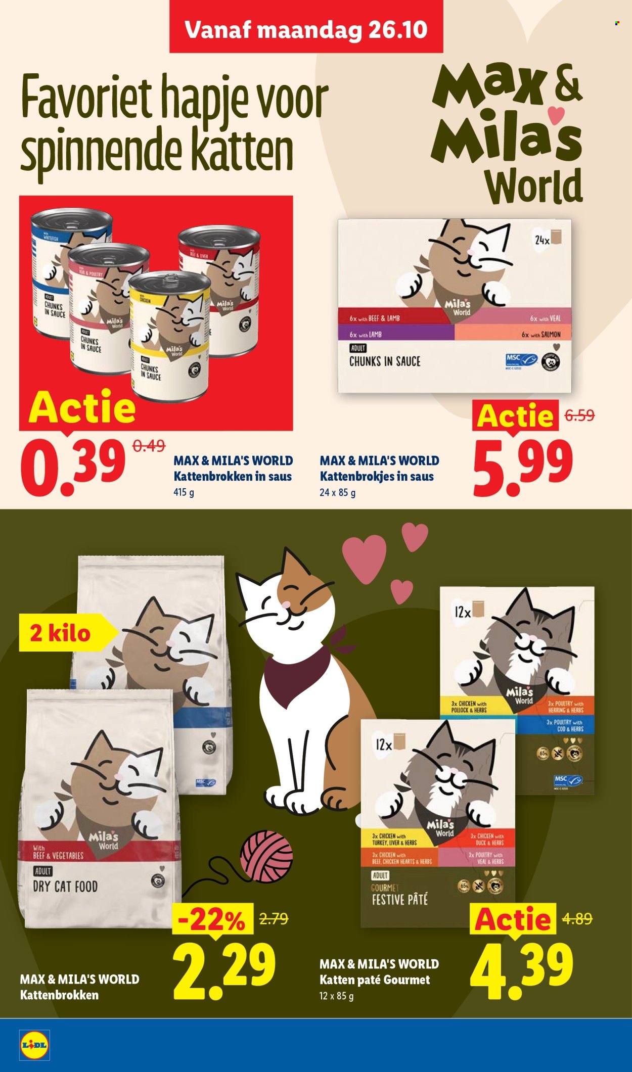 Lidl-aanbieding - 26-10-2026 - 1-11-2026. Pagina 16