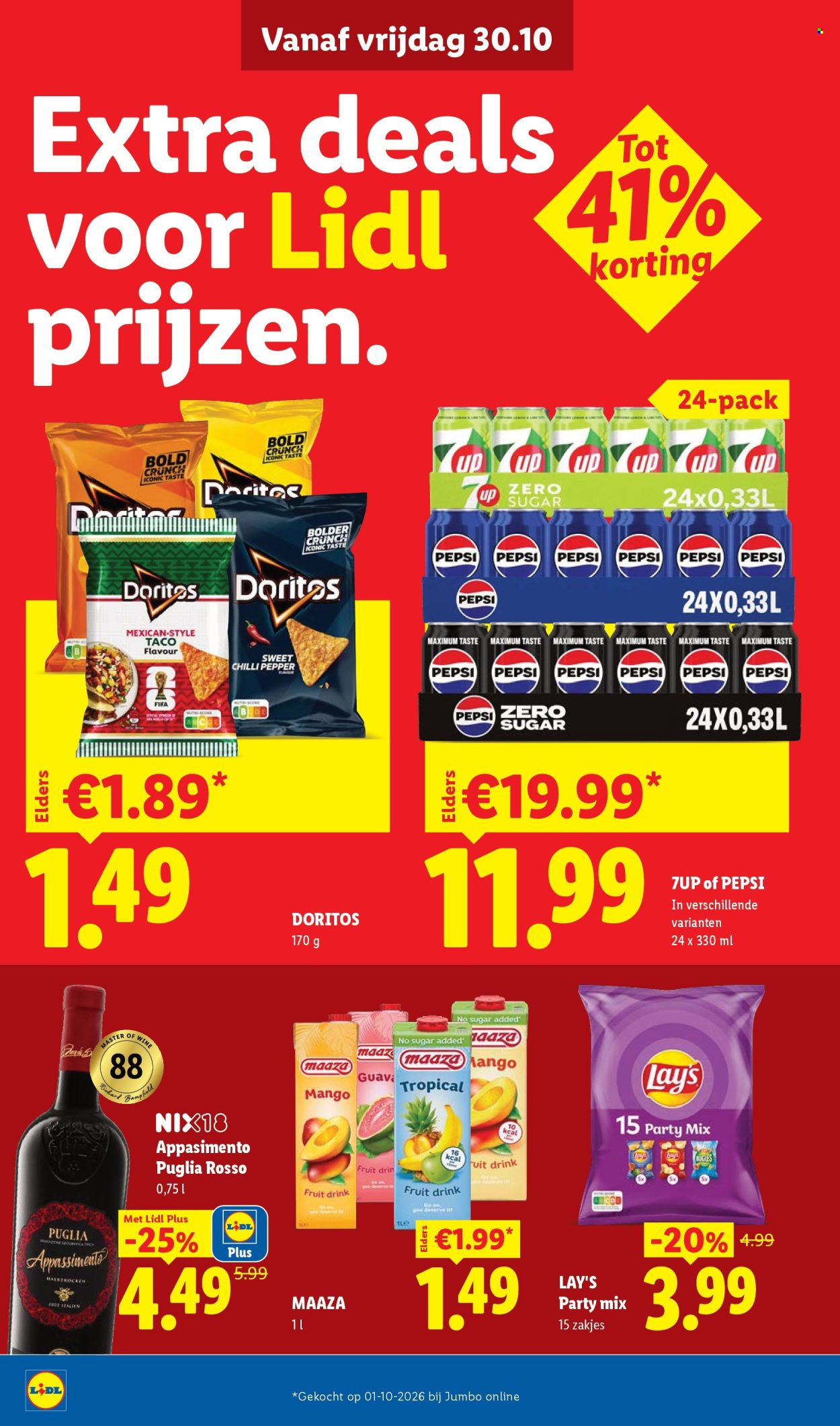 Lidl-aanbieding - 26-10-2026 - 1-11-2026. Pagina 23