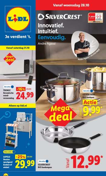 Lidl-aanbieding - 28-10-2026 - 3-11-2026.