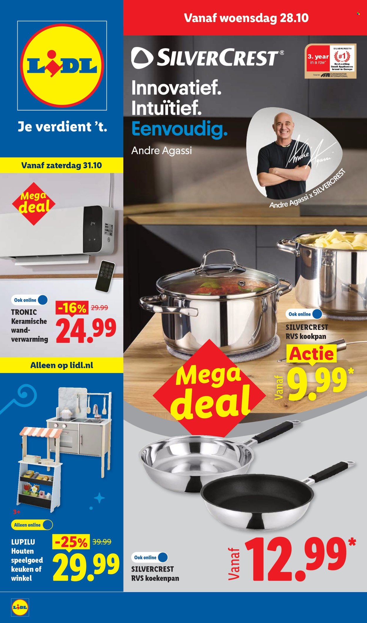 Lidl-aanbieding - 28-10-2026 - 3-11-2026. Pagina 1