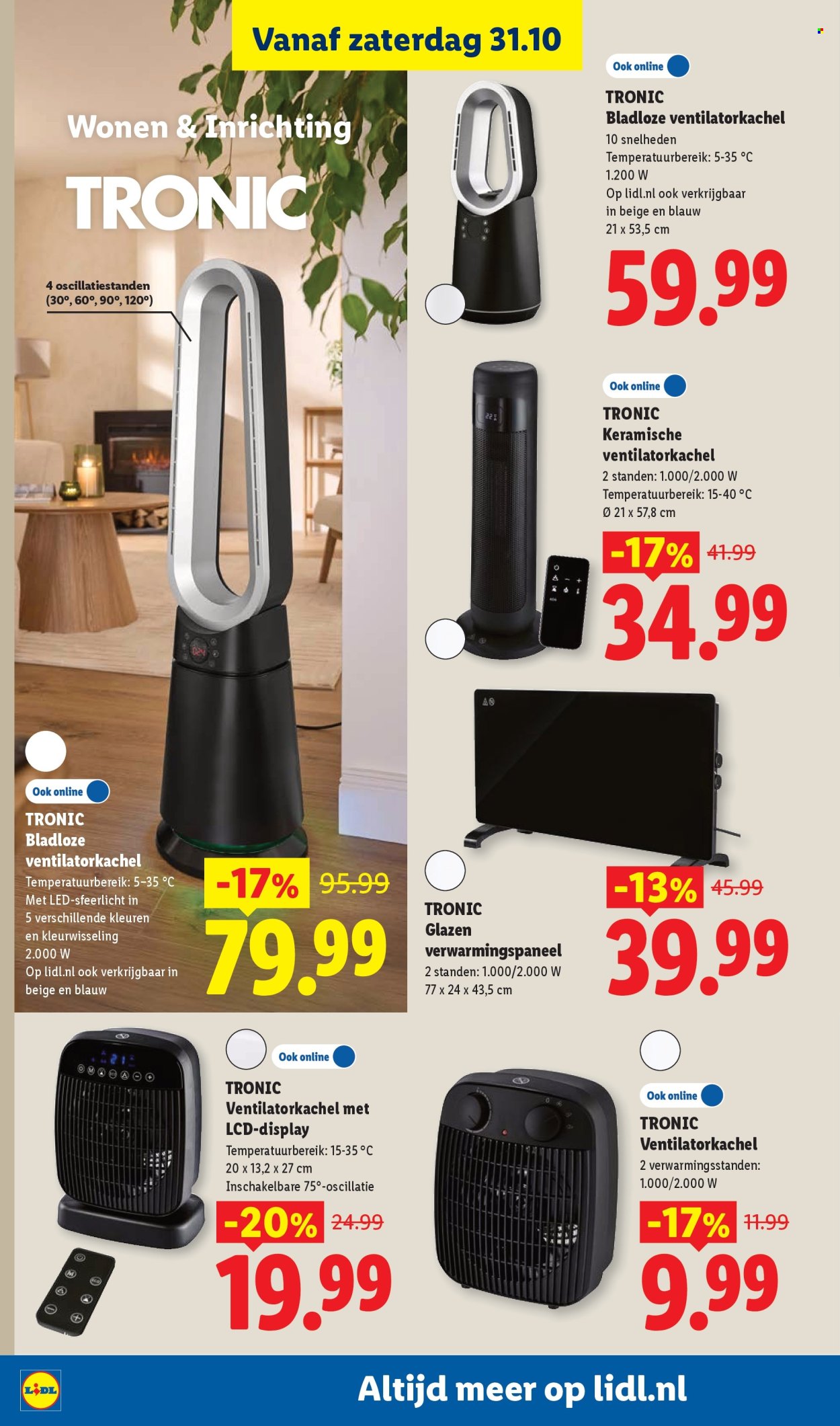 Lidl-aanbieding - 28-10-2026 - 3-11-2026. Pagina 15